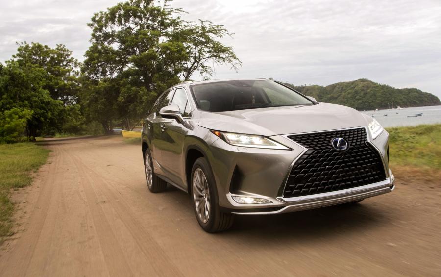  Lexus RX450hL 2019 года  (NA) (фото 10 из 40)